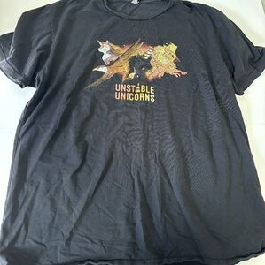 Unstable Unicorns T-shirt - Size L